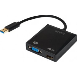 USB 3.0 vers VGA/HDMI