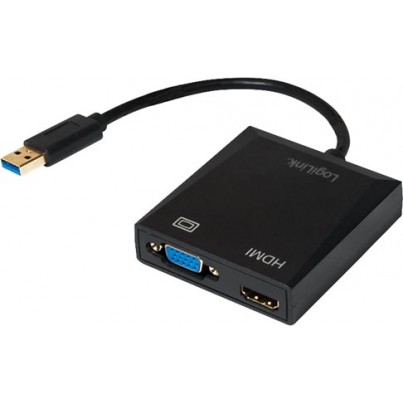 Convertisseur USB 3.0 vers VGA + HDMI
