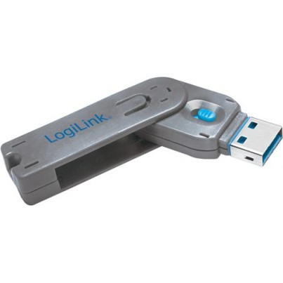 Kit 1 verrouillage USB + 1 clé