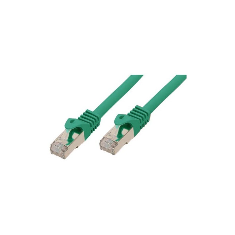 Cable RJ45 CAT7 S-FTP 50cm vert