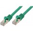 Cable RJ45 CAT7 S-FTP 1m vert