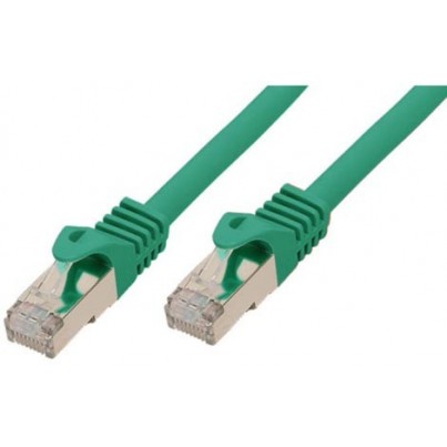 Cable RJ45 CAT7 S-FTP 1,50m vert