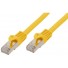 Cable RJ45 CAT7 S-FTP 1,50m jaune