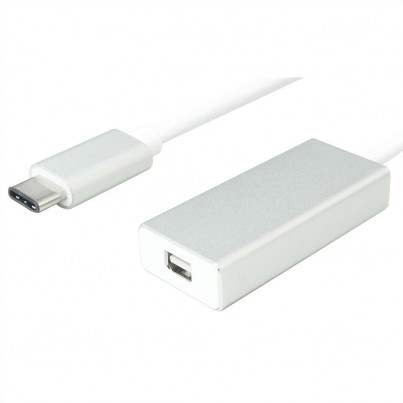 Adaptateur USB-C vers mini-DisplayPort blanc