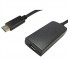 Adaptateur USB-C vers mini-DisplayPort noir