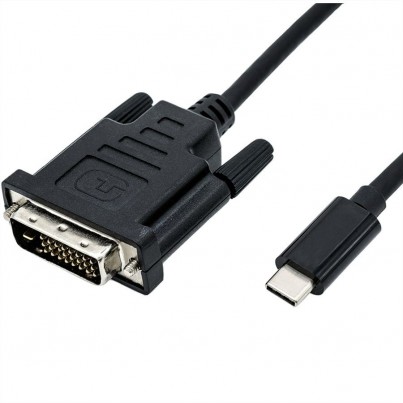 Cordon USB-C vers DVI 1m
