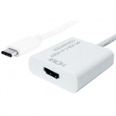Adaptateur USB-C vers HDMI blanc