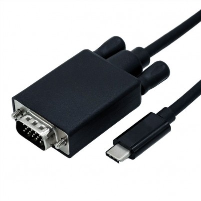 Cordon USB-C vers VGA 2m