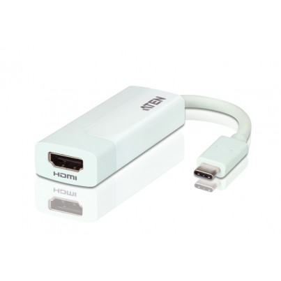 Adaptateur USB-C vers HDMI 4K blanc