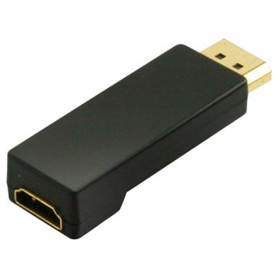 Adaptateur DisplayPort / HDMI monobloc