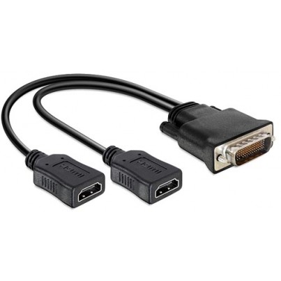 Adaptateur DMS-59 / 2 x HDMI